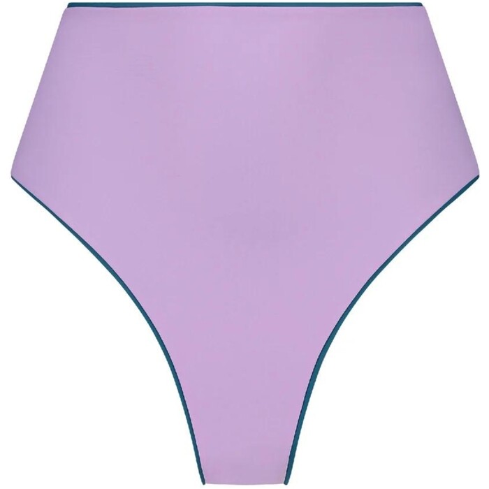 Wallien Mujer Teal 2024 Braga De Bikini Reversible De Cintura Alta 102024001 - / Violeta